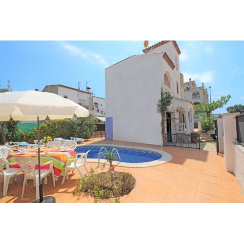 Apart-rent Casa con piscina Sant Maurici 0191
