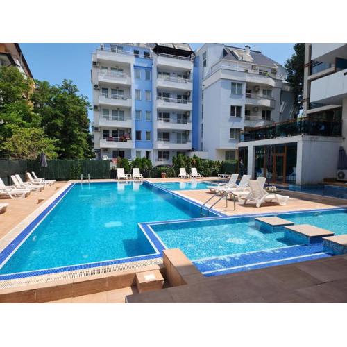 Apart VILLA ITTA Sunny Beach