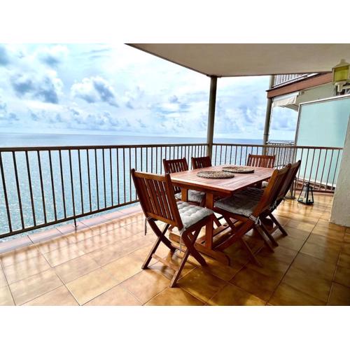 Apart with spectacular views