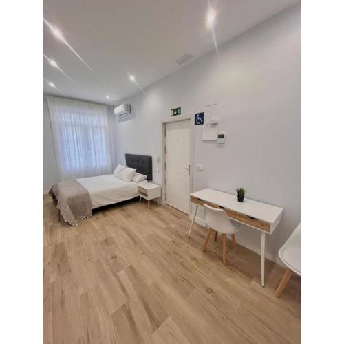 Apartaestudio con estilo y funcionalidad cerca de IFEMA