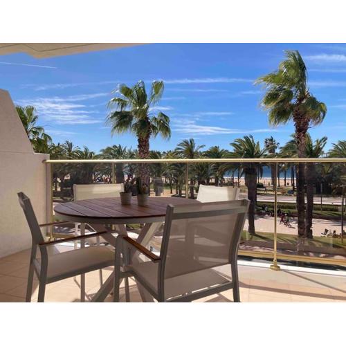 Apartament familiar amb vistes al mar!