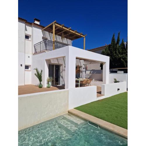 Apartament Gorgot 6P I con terraza y piscina comunitaria cerca de la playa