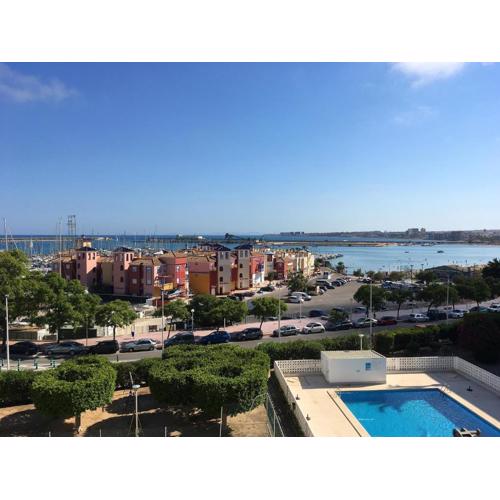 Apartament Habaneras z widokiem na morze