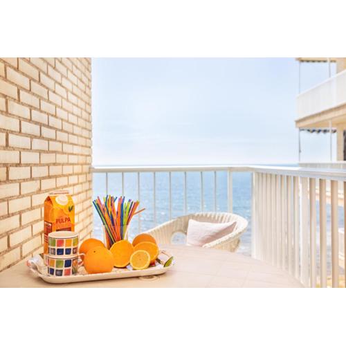 Apartament przy morzu w Torrevieja z 3 sypialniami w pobliżu barów i restauracji