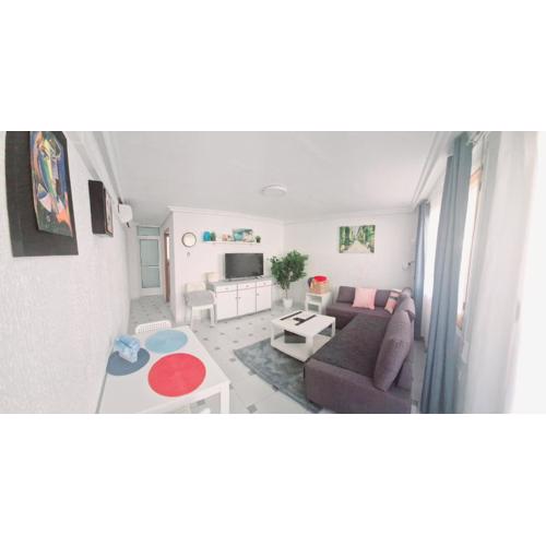 Apartamento- playa del Cura