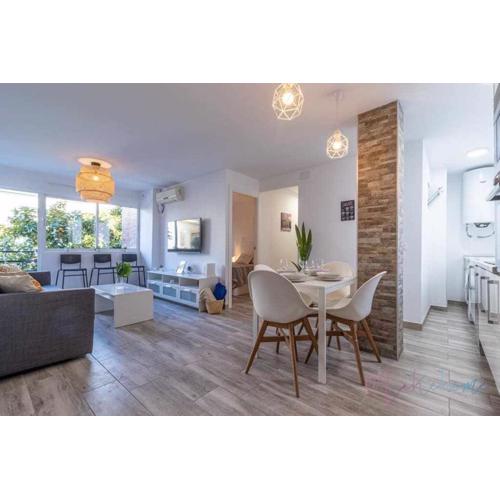 Apartamento 1 en Estadio Sevilla 6 plazas y metro