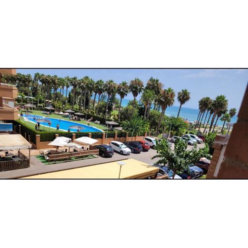 Apartamento 1 Linea de Playa Marina Dor Magic World