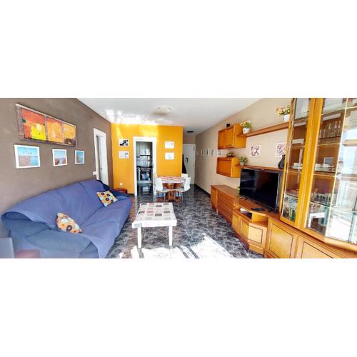 Apartamento 1 línea de playa + Parking! Salou