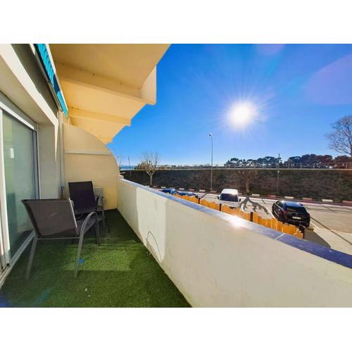 Apartamento 1a línea de mar
