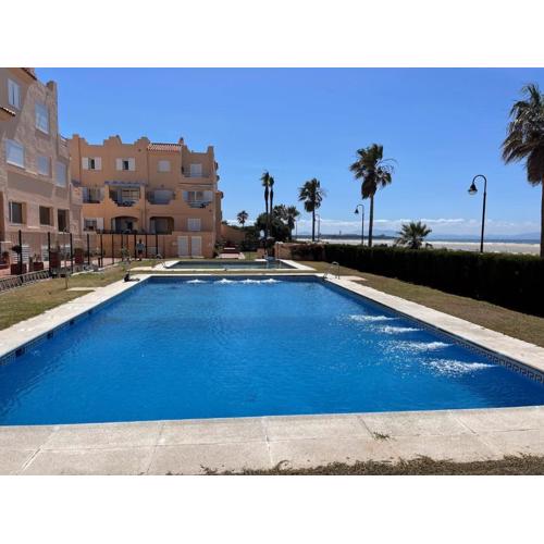 APARTAMENTO 2 DORM a 30 mts de la Playa en TARIFA- GARAJE y WIFI GRATIS