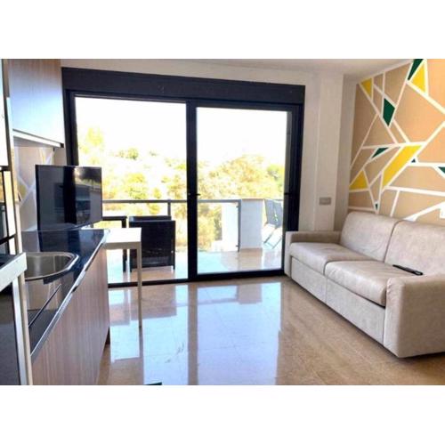 Apartamento 2 en chalet con vista abierta al mar
