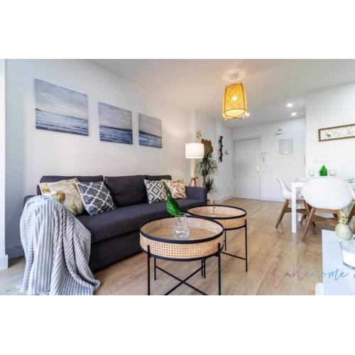 Apartamento 2 en Estadio Sevilla 6 plazas y metro