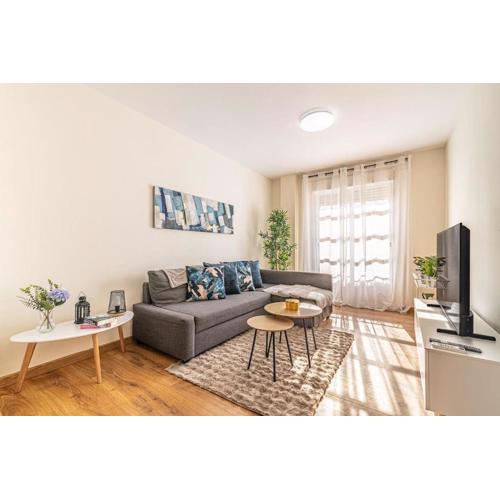 Apartamento 2 hab. Malaga Centro