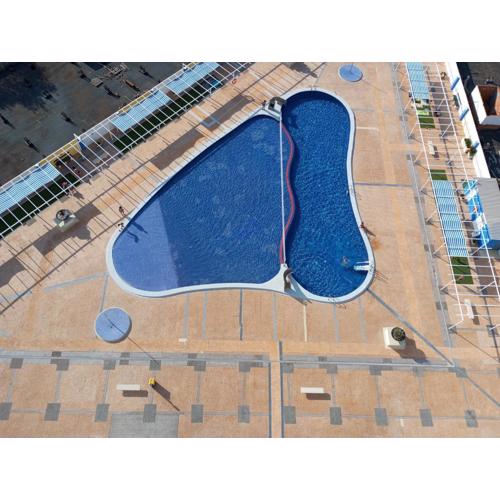 Apartamento 2 habitaciones, 4 personas