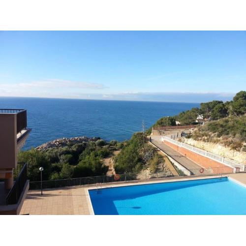 Apartamento 2 habitaciones Cap Salou