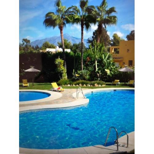 Apartamento 3 Habitaciones Guadalmina Golf WiFi AC