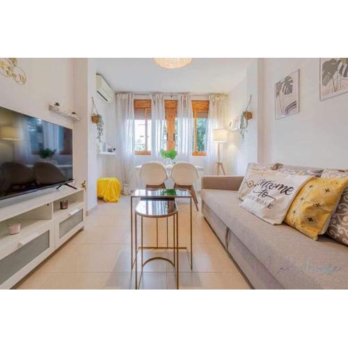 Apartamento 4 en Estadio Sevilla 8 plazas y metro