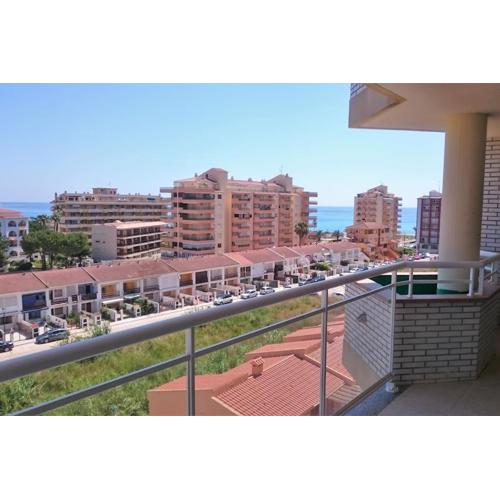 Apartamento 4 pax con piscina en la playa de Peñíscola