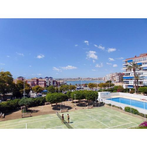 Apartamento 4 personas urbanización las Habaneras