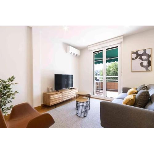 Apartamento 4 pl 5 min playa WI FI