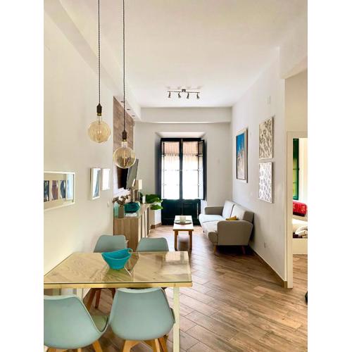 Apartamento 4pax en pleno centro Alfalfa