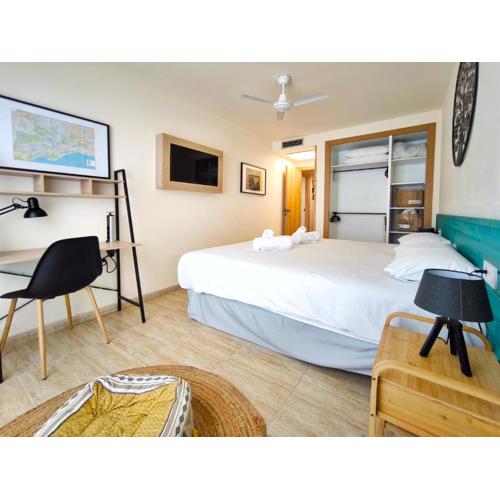 Apartamento 5 min a pie de playa de Lloret de Mar
