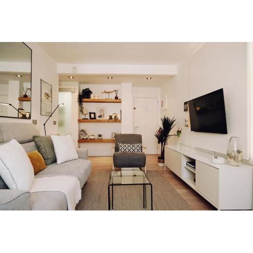 Apartamento a 100 metros de la playa Zurriola