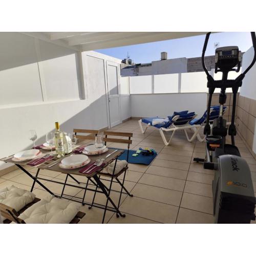 Apartamento a 2 minutos de la playa