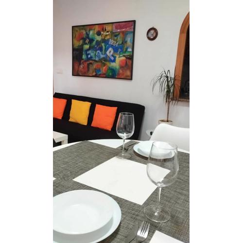 Apartamento a 30m del mar, con wifi gratis