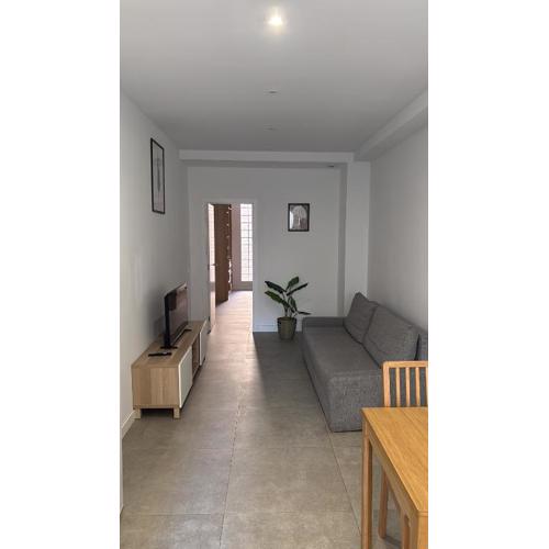 Apartamento a 5 min caminando de la Estación de Bus y Tren María Zambrano