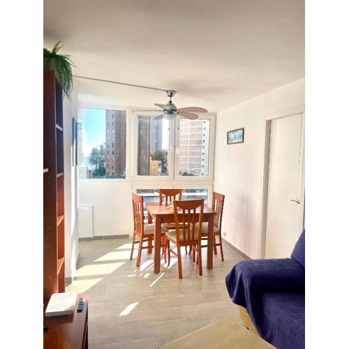 Apartamento a 5 minutos de la playa de Levante