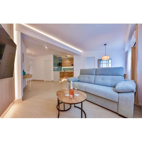 Apartamento a 50m de la playa centrico muy acogedor
