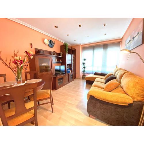 Apartamento a 50m de la playa San Lorenzo Gijón Asturias