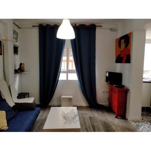 Apartamento a 5min a pie de la playa de El Palo