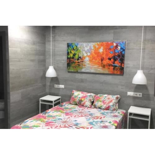 Apartamento A, a 3 minutos de la estación central de bus y tren