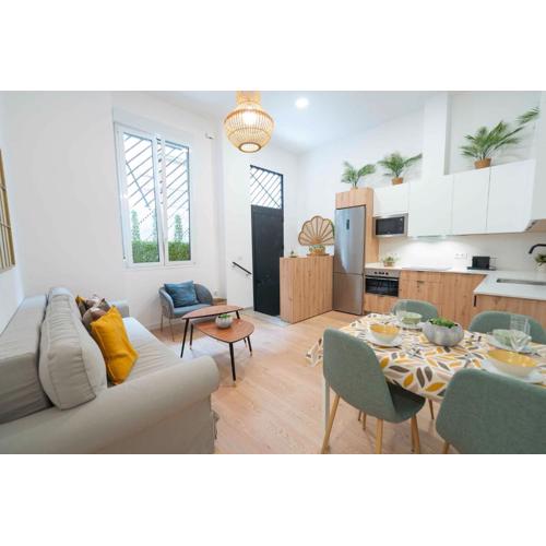 Apartamento a estrenar junto al centro de la ciudad