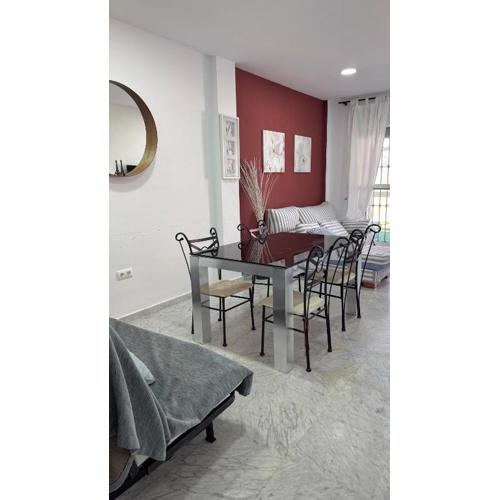 Apartamento a pie de playa