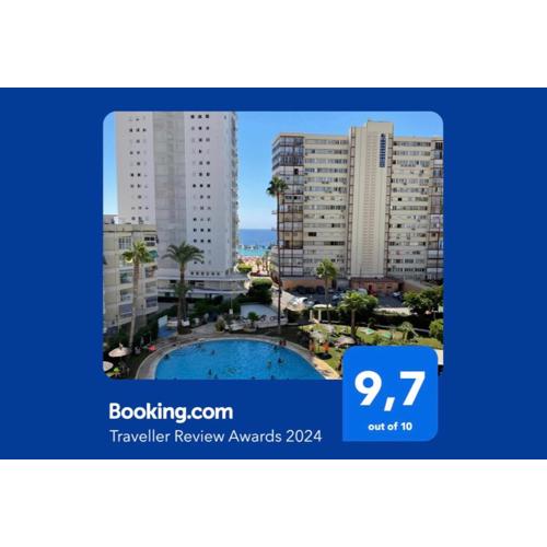 Apartamento a un minuto de la playa de Levante