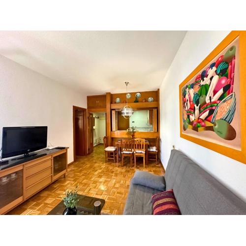Apartamento Acogedor al lado del Estadio Bernabéu