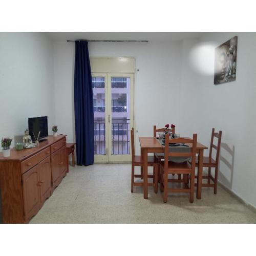 Apartamento acogedor cerca de la playa , lloret de mar