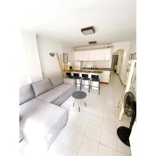 Apartamento acogedor en la playa