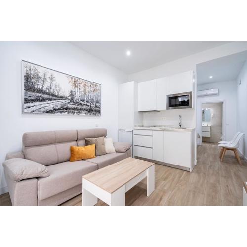Apartamento acogedor y cómodo en Guindalera GUAD-D