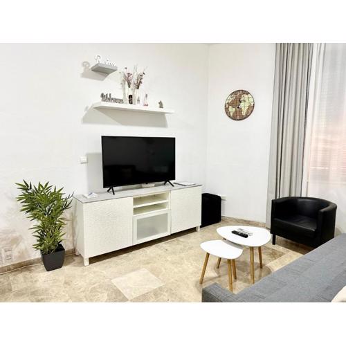 Apartamento acogedor y moderno en pleno centro de Sevilla con Parking Gratis