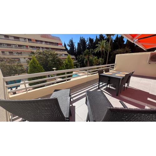 Apartamento al Parque Marbella, cerca de Mar y centro de Marbella