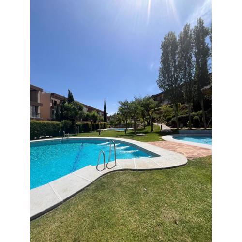 Apartamento Aloe 2 con terraza vistas al mar, Valle Del Este golf