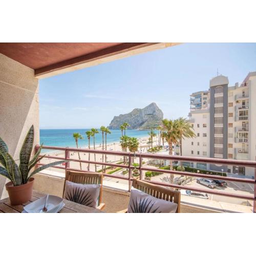 Apartamento Aloha, primera línea de playa.