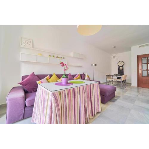 Apartamento amplio centro de Málaga