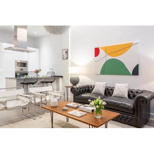 Apartamento Amplio y Luminoso en el Centro de Chamberí