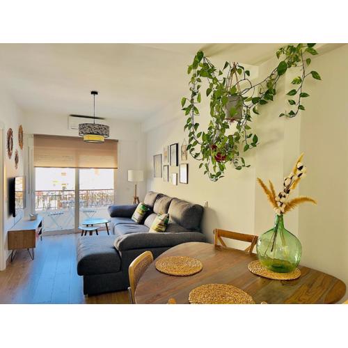 Apartamento amplio y tranquilo a 10 min del centro