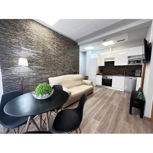 Apartamento amueblado en el centro de Madrid